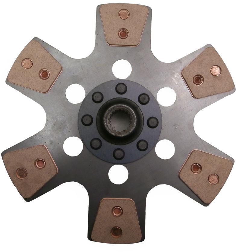 thumbnail of Clutch Plate Zetor UR1