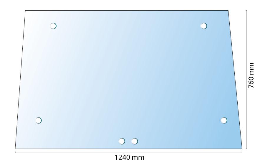 thumbnail of Glass Renault MX/PX/LS Rear