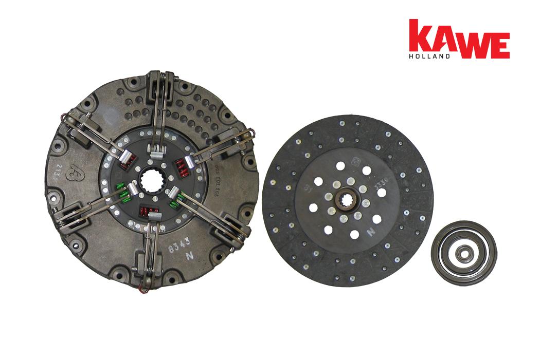 thumbnail of Clutch Kit Renault 85'T SP RS 12"