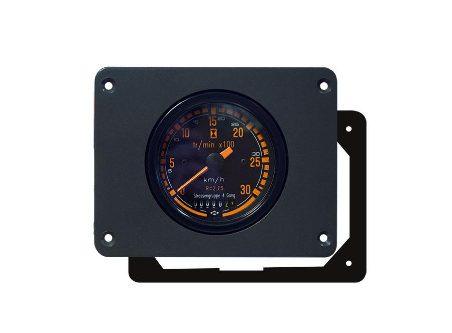 780249, Rev Counter Clock Renault 50 70 30KPH QTP