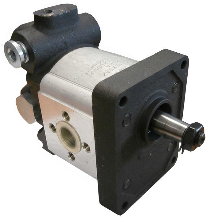 7814, Power Steering Pump QTP