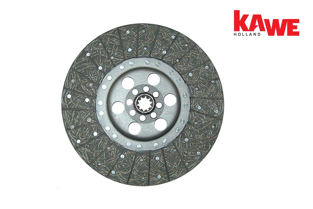 3620412M91, Clutch Disc 698 Organic Main QTP