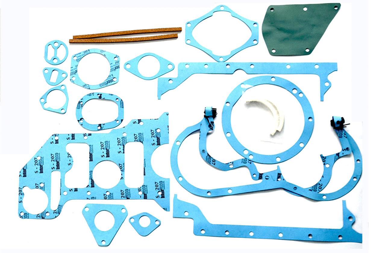 U5LB0012, Sump Gasket Set 135 35 - D3 152 QTP