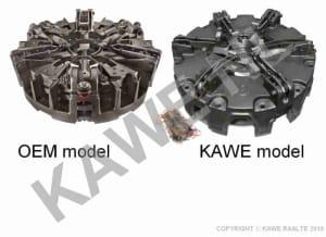 8360 KW, Clutch Pressure Plate KAWE