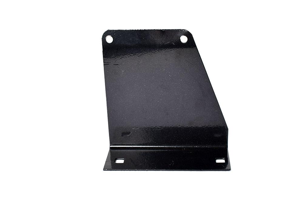 1672744M2, Foot Board Front Mounting Plate LH QTP