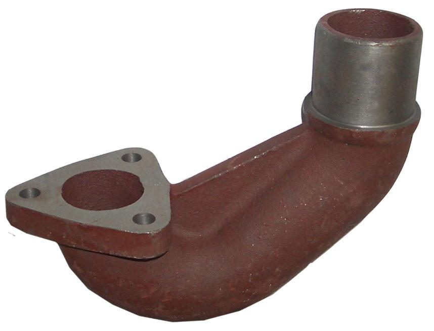 thumbnail of Exhaust Elbow 65 MK 2 180Â¦ - 3 Hole