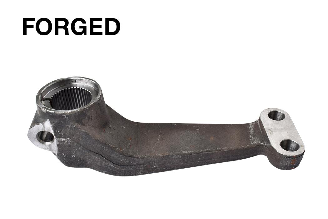 30/506-1, Power Steering Arm 165 290 Splined Lower QTP