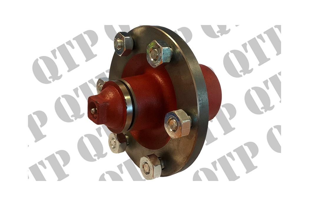 898085, Wheel Hub 35 Front QTP