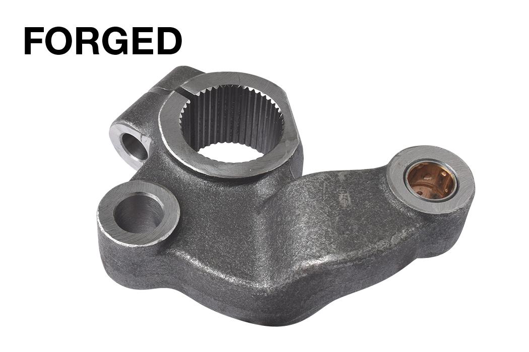 30/501-2, Power Steering Bracket 165 290 Splined Upper QTP