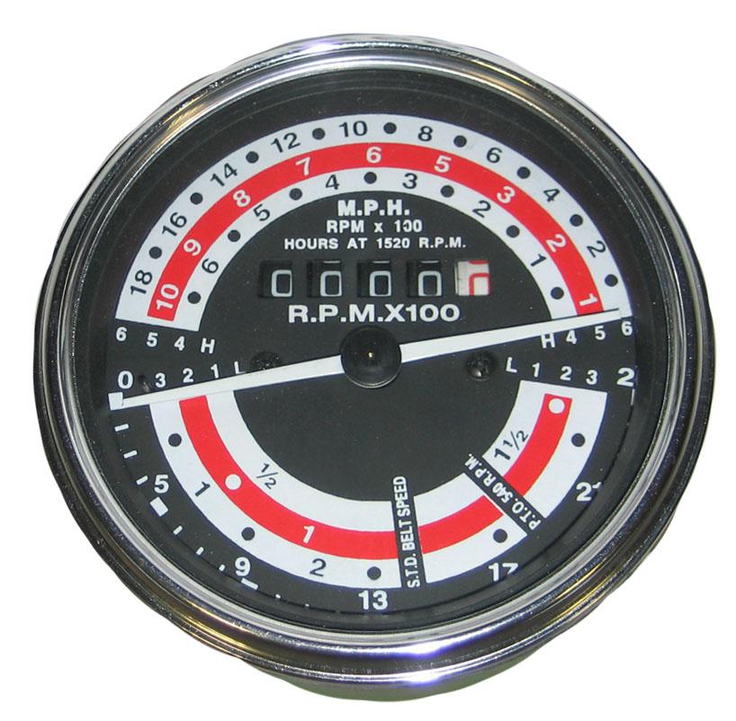 thumbnail of Rev Counter Clock 135