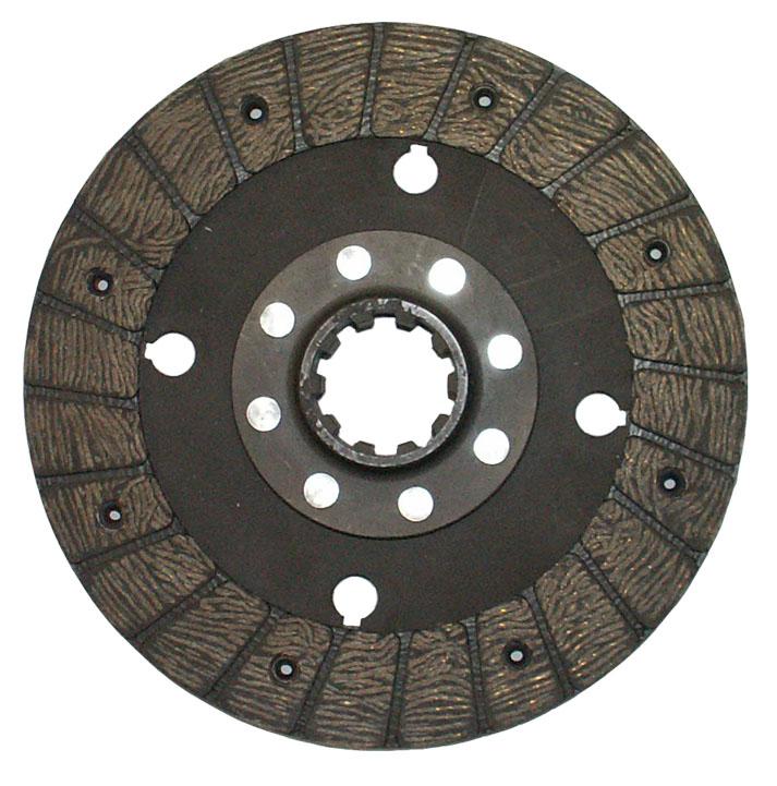 1880501M91, PTO Disc 9" 10 Splined 1 3/4" QTP