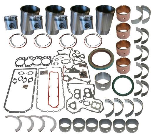 thumbnail of Engine Kit John Deere 4039T 300 Series 10 Tho