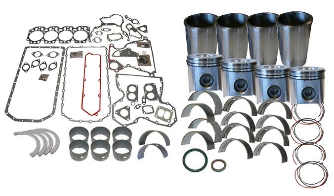 91500, Engine Kit John Deere 4239T 300 Series QTP