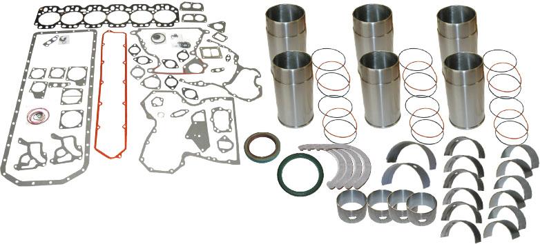 93000, Engine Kit John Deere 6359D 300s Standard QTP