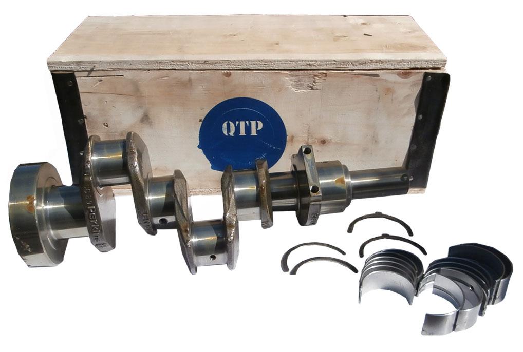 ZZ90019, Crankshaft 135 240 Lip Seal c/o Bearings QTP