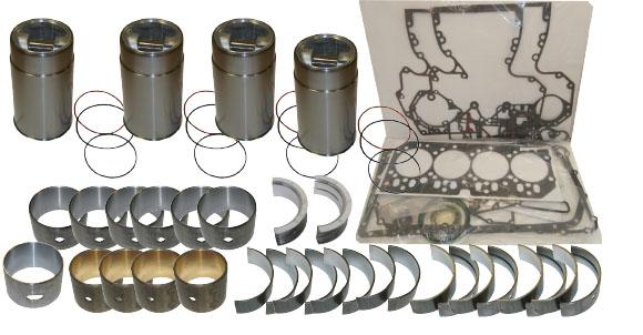 98000, Engine Kit John Deere 4045T 350 Series QTP