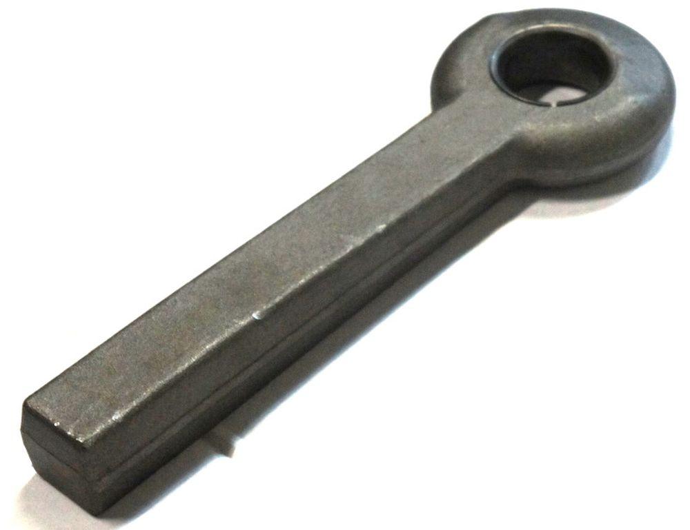 thumbnail of 40 mm weld-on drawbar eye Solid shaft 