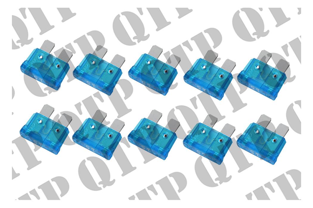 S.25148, Blade Fuse Blue 15A X 10 QTP