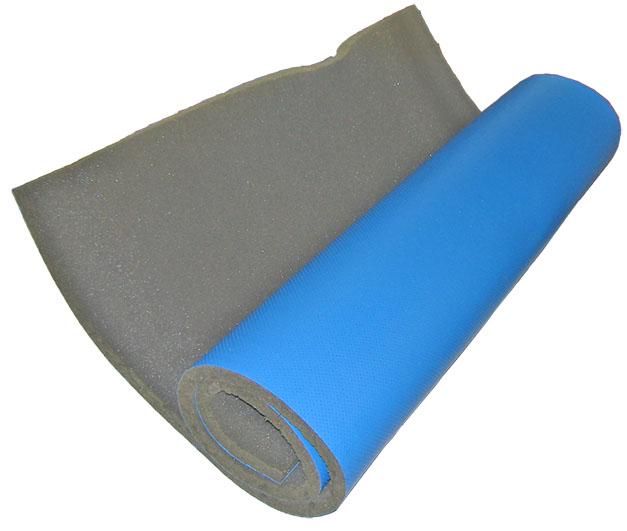 C1498, Foam Sheet 1/2" Blue 6 x 4 QTP