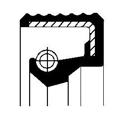 CO01031907B, Shaft Seal, crankshaft Corteco