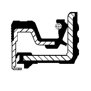 CO19037035B, Shaft Seal, drive shaft Corteco