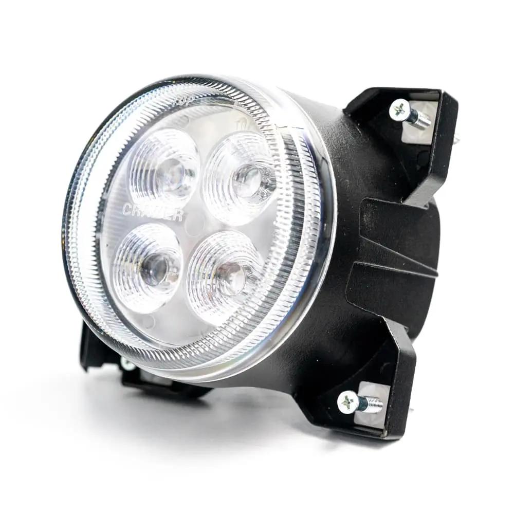 CR-1019, CRAWER LED work light recessed 40W round 4200 Lumen FENDT Crawer