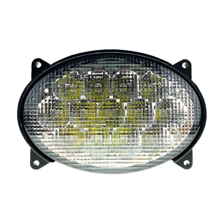 CR-1039, CRAWER LED recessed headlight 65W oval John Deere Crawer