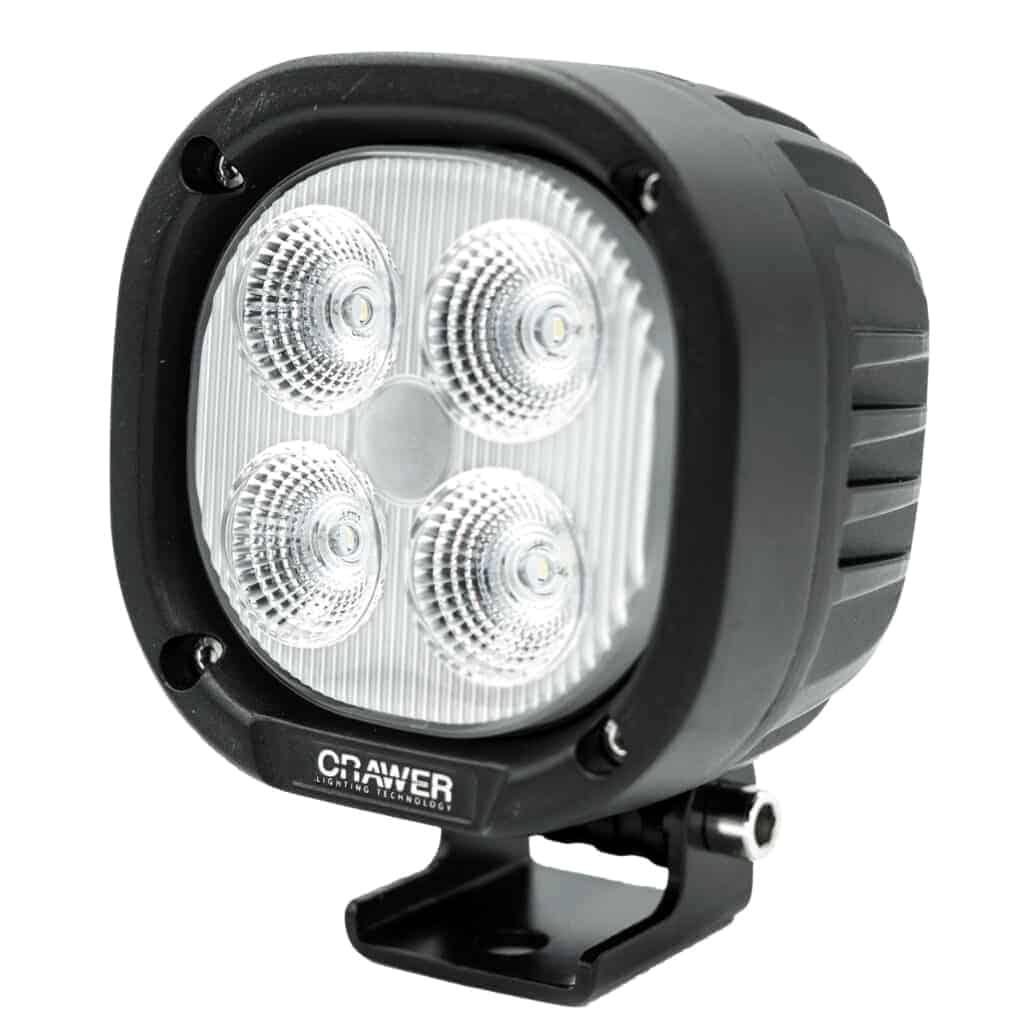 thumbnail of CRAWER work light 40W square 4000 Lumen CREE