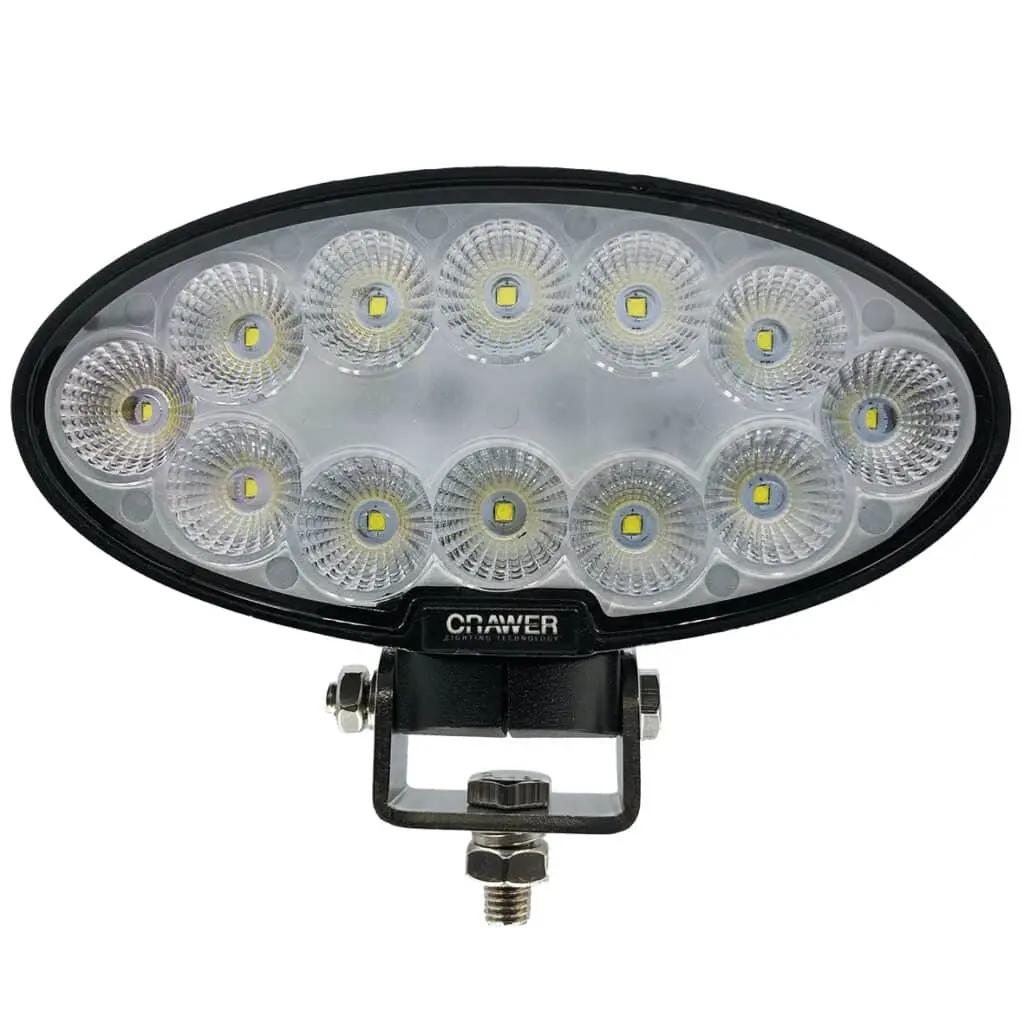 CRW7080, CRAWER work light oval 60watt CREE Crawer