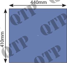 S100995, Glass Ford Sekura 7610 Lower Rear Fixed QTP