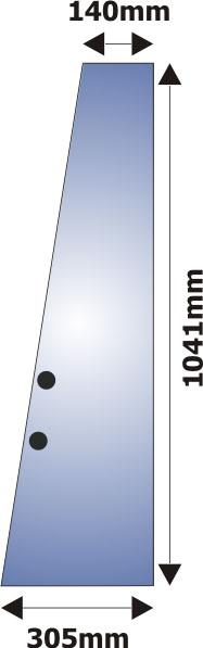 thumbnail of Glass 3000 LH & RH Front Door