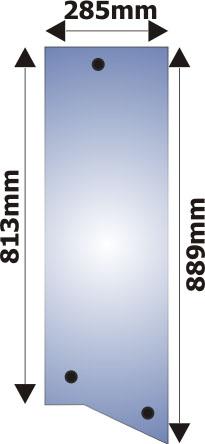 thumbnail of Glass 3000s LH & RH Side Window