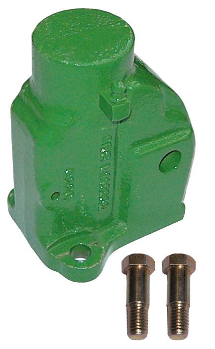 DRP00331, Lock Housing Dromone John Deere 2 Bolt Modifi QTP