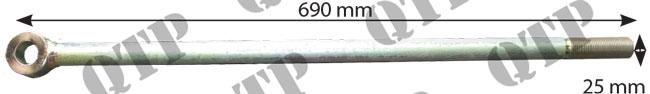 AL80270, Lift Rod John Deere 7600 7700 7800 QTP