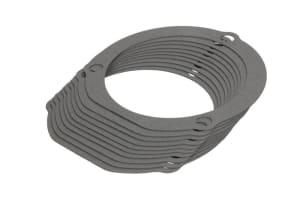 ENT030100, Gasket, transfer case ENGITECH