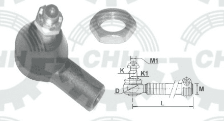 FFH06255676, BALL JOINT Chaparro Agricola