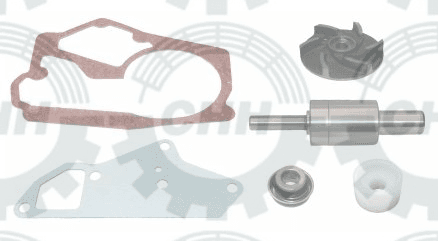 RE10976, WATER PUMP REPAIR SET Chaparro Agricola