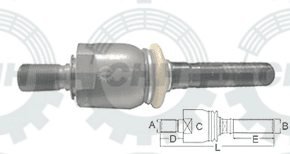 FJT39320-AL, BALL JOINT Chaparro Agricola