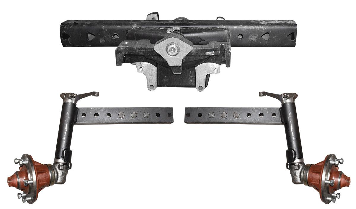 S42106, Axle Conversion Kit 135 Bent Axle to Straight QTP