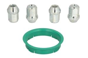 ITW49002, Alloy rim fitting kit ITWHEELS