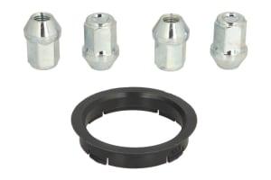 ITW49004, Alloy rim fitting kit ITWHEELS