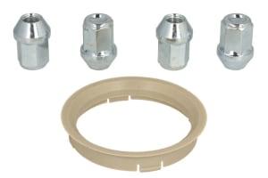 ITW49009, Alloy rim fitting kit ITWHEELS