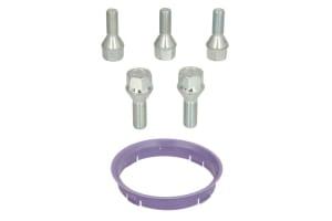 ITW49023, Alloy rim fitting kit ITWHEELS