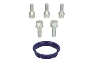 ITW49043, Alloy rim fitting kit ITWHEELS