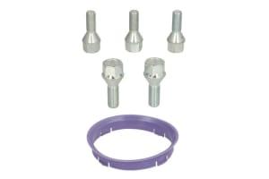 ITW49048, Alloy rim fitting kit ITWHEELS