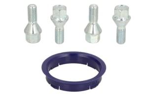 ITW49049, Alloy rim fitting kit ITWHEELS