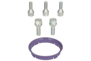 ITW49068, Alloy rim fitting kit ITWHEELS