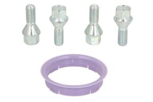 ITW49074, Alloy rim fitting kit ITWHEELS