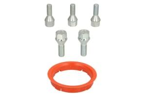 ITW49096, Alloy rim fitting kit ITWHEELS