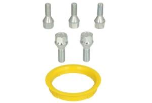 ITW49117, Alloy rim fitting kit ITWHEELS